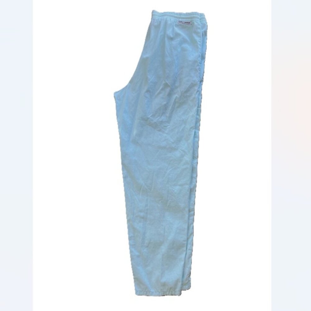 Saint Germain Paris 100% Cotton Capri Pants – Light Green – Size 10